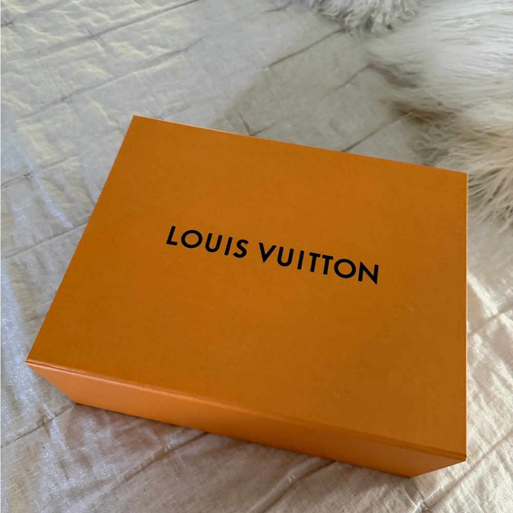 Louis Vuitton Signature Orange Gift Box